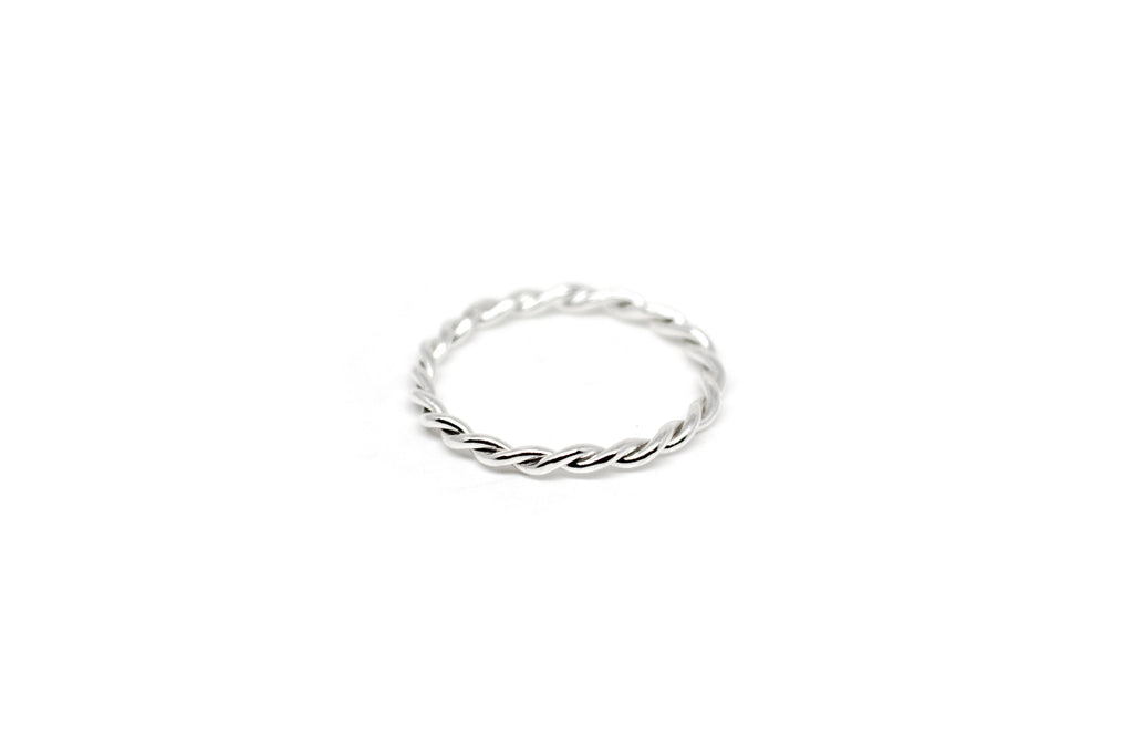 Twist Ring - Silver