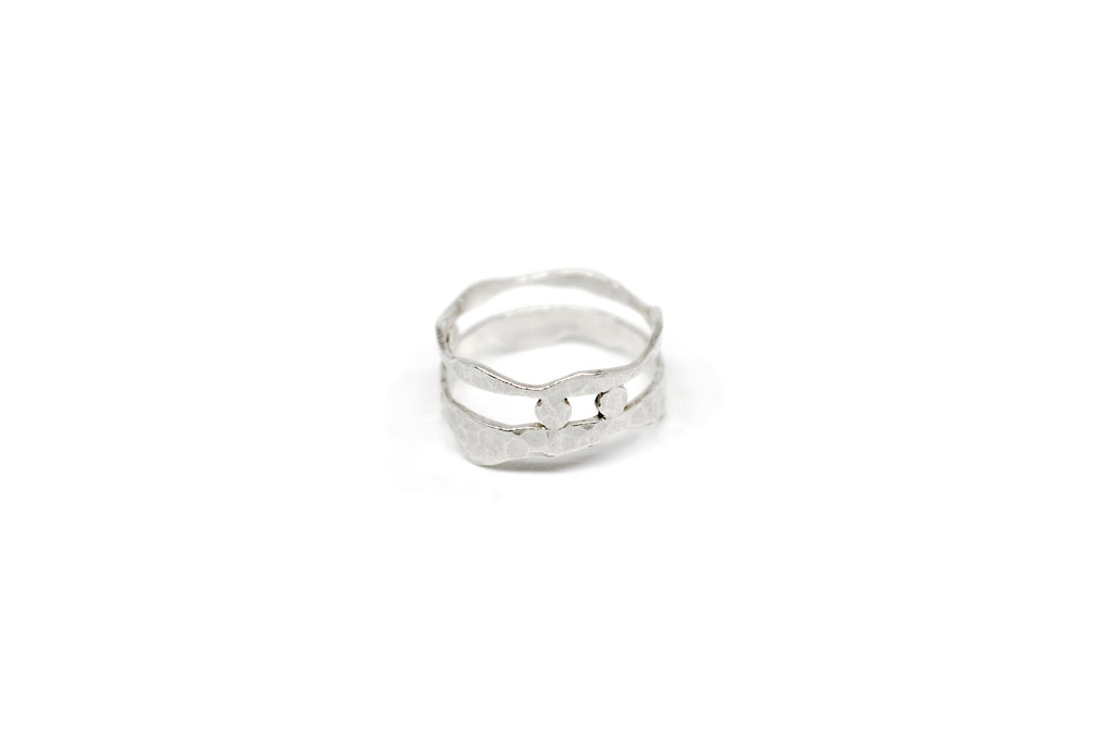 Wave Ring - Silver