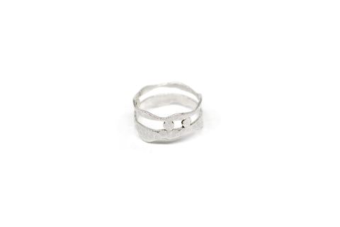 Wave Ring - Silver