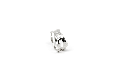 Wave Ring - Silver