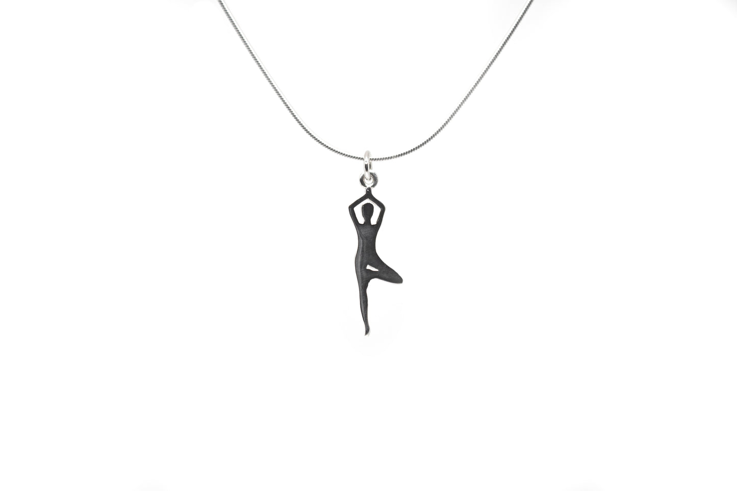 Yoga Pendants - Silver