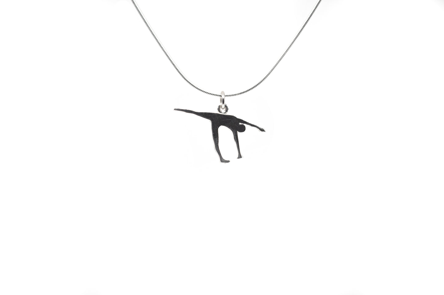 Yoga Pendants - Silver