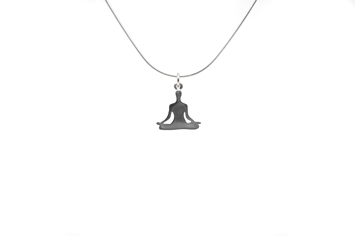 Yoga Pendants - Silver
