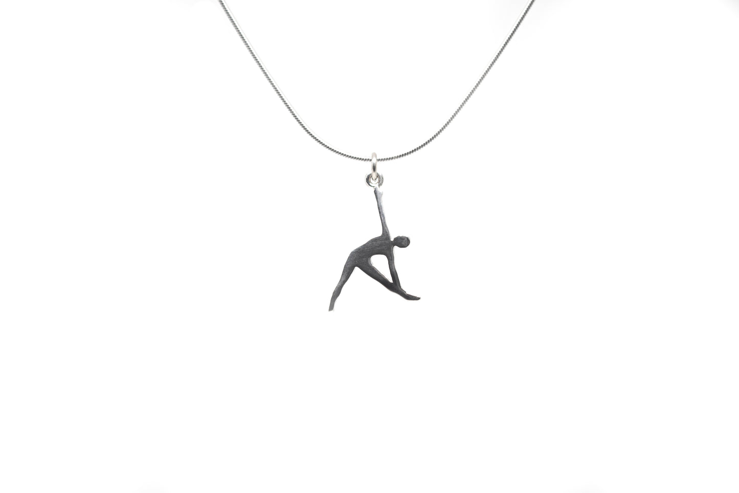Yoga Pendants - Silver