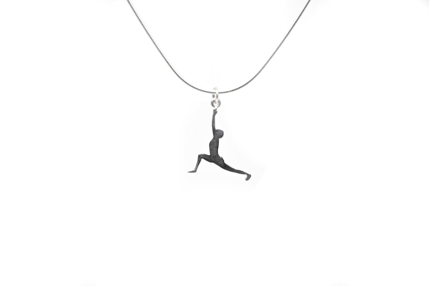 Yoga Pendants - Silver