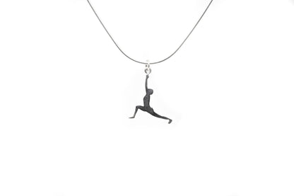 Yoga Pendants - Silver