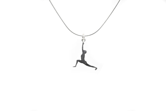 Yoga Pendants - Silver