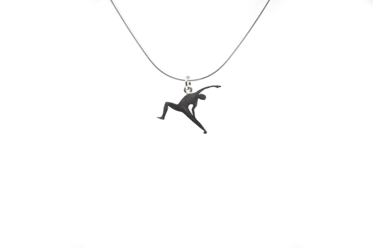 Yoga Pendants - Silver