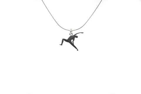 Yoga Pendants - Silver