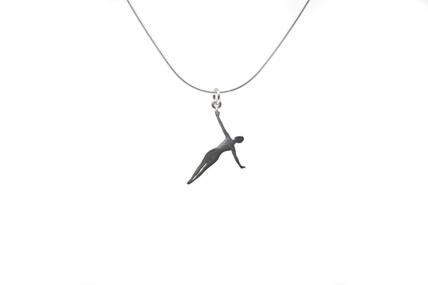 Yoga Pendants - Silver