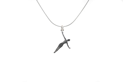 Yoga Pendants - Silver