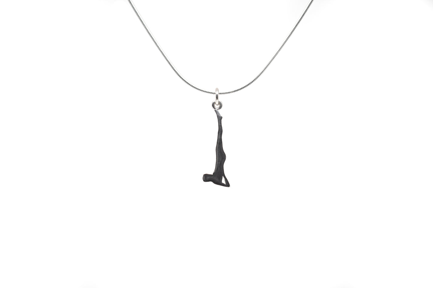 Yoga Pendants - Silver