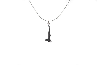 Yoga Pendants - Silver