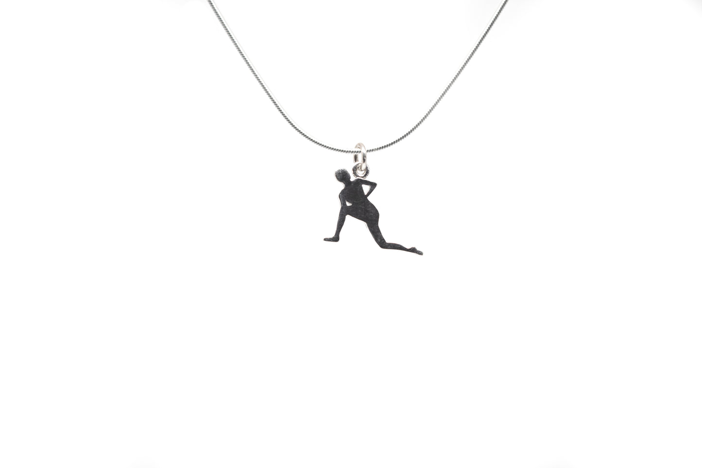 Yoga Pendants - Silver
